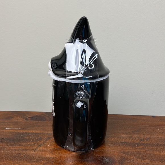 Rae Dunn “Caught in Your Web” Halloween Gnome Mug - Picture 3 of 8